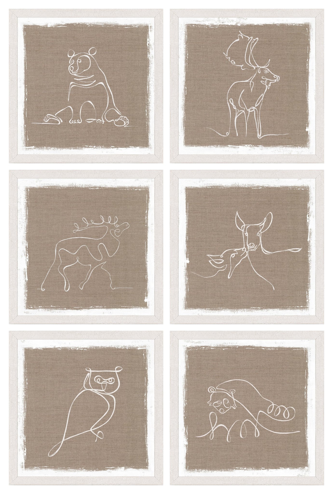 Cottage One Line North American Sextet Bundle