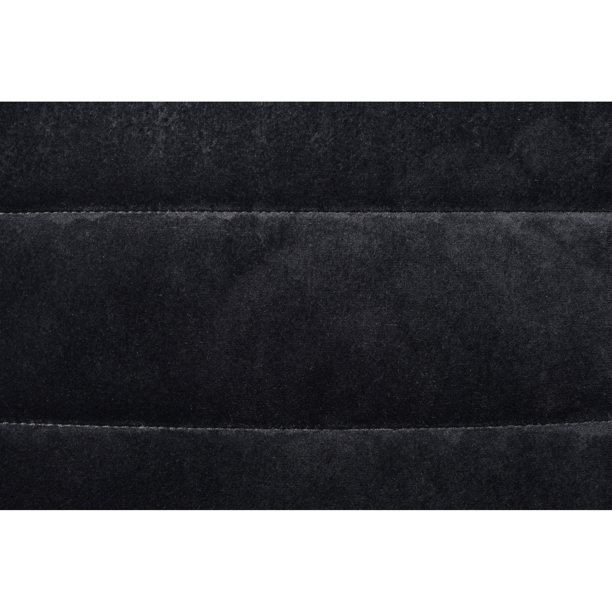 Close-up of Chatra Indoor Pillow in dark gray showing texture and stitching