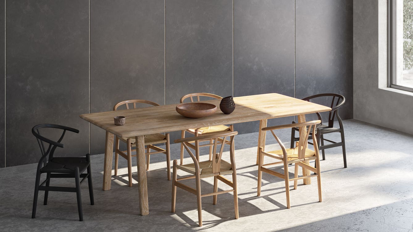 detail view of Ventana Dining Chair Natural - Set Of Two luxury Chair
