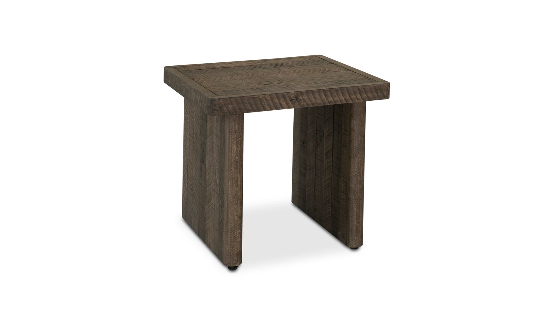 Table d'appoint Monterey gris clair