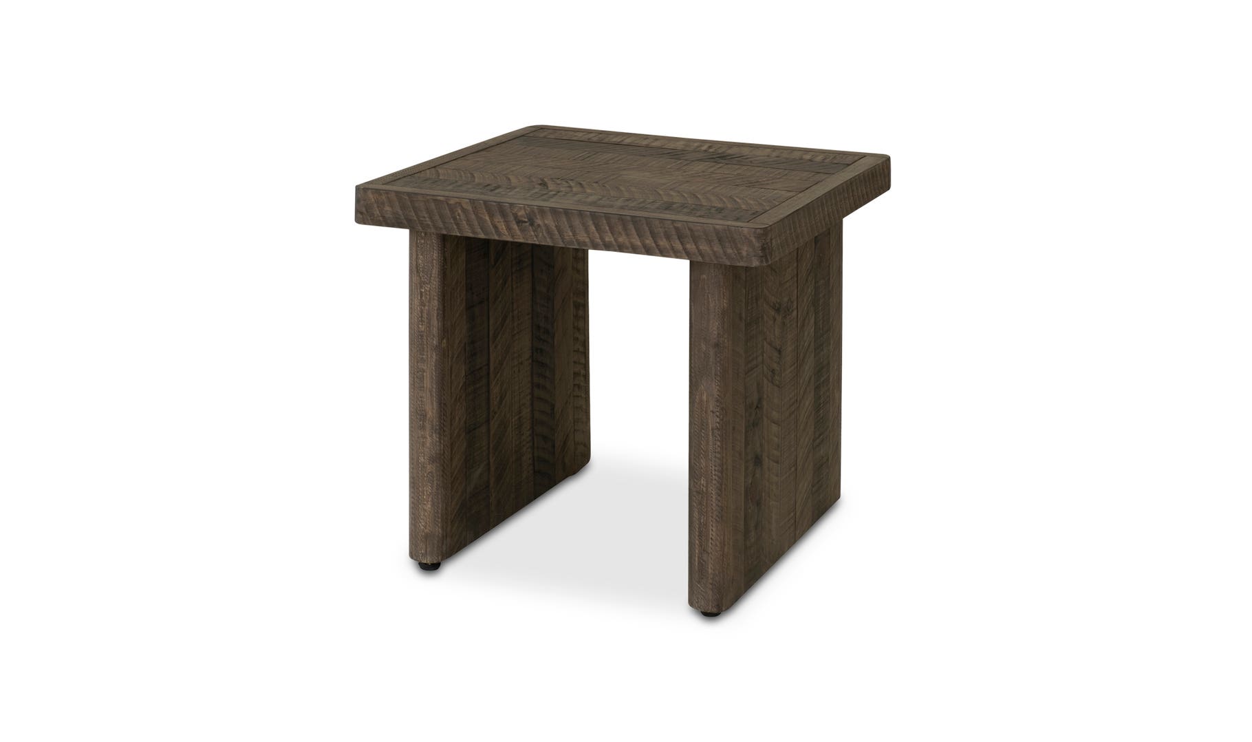 Table d'appoint Monterey gris clair
