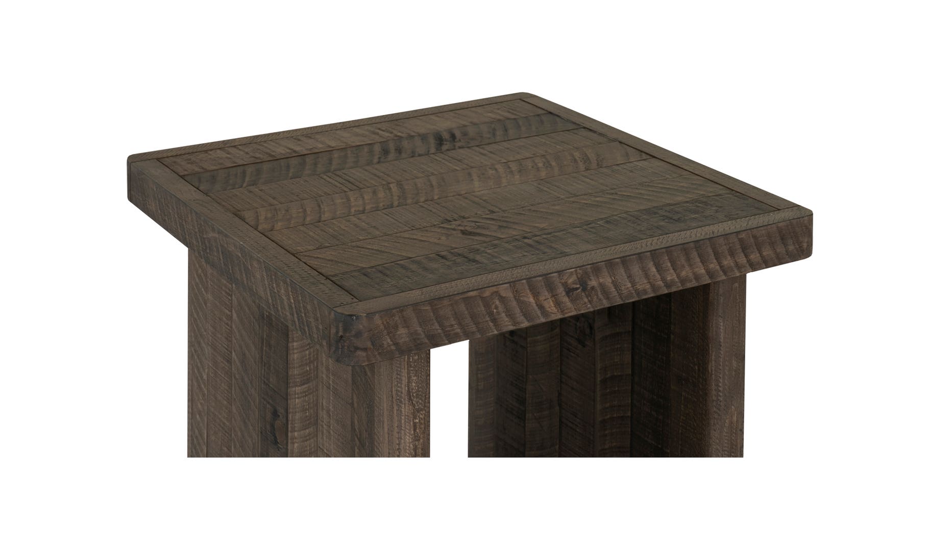 Table d'appoint Monterey gris clair