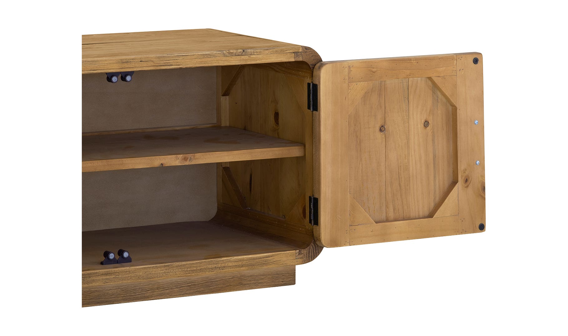 Gabinete multimedia Monterey Rustic Blonde