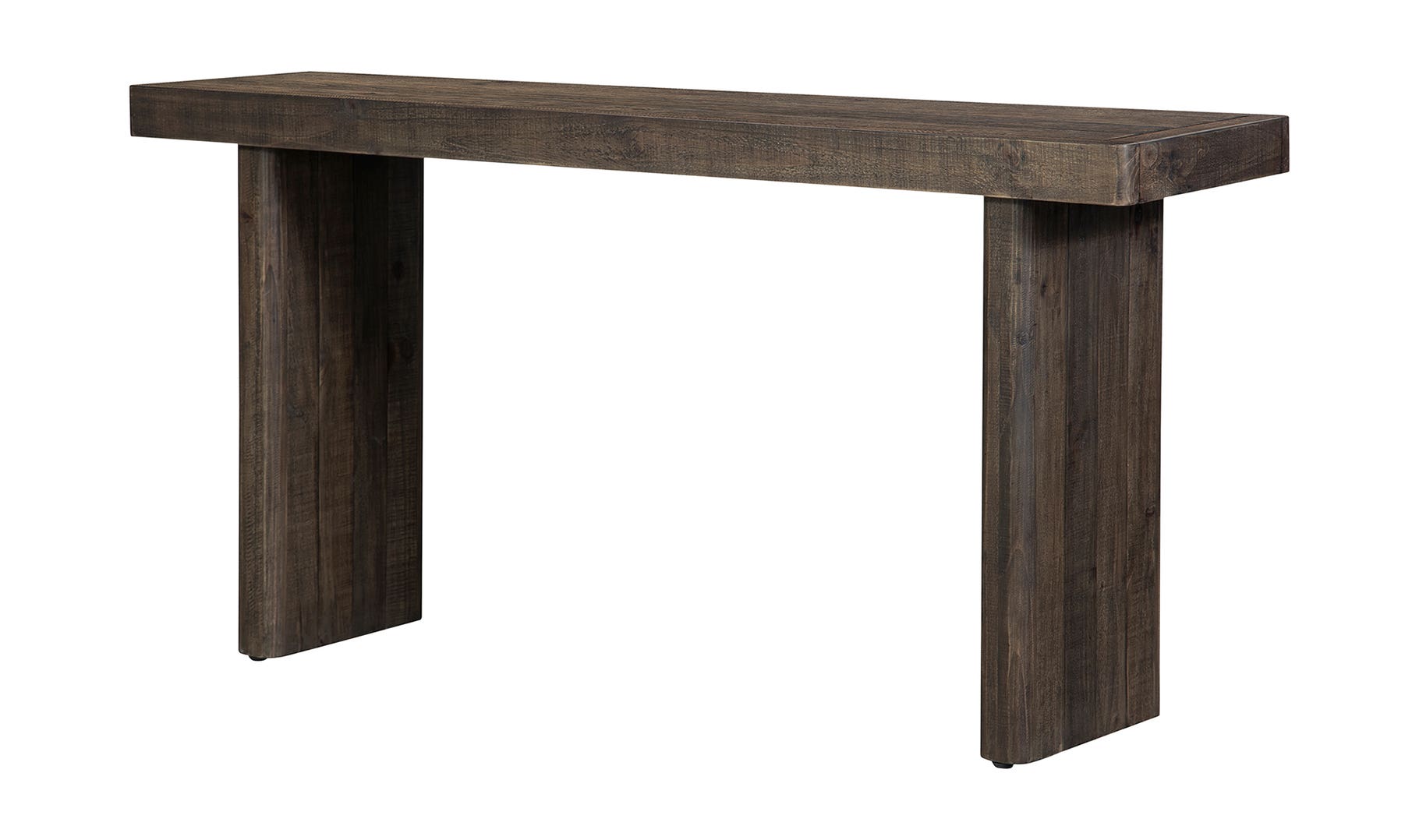 Mesa consola Monterey marrón envejecido