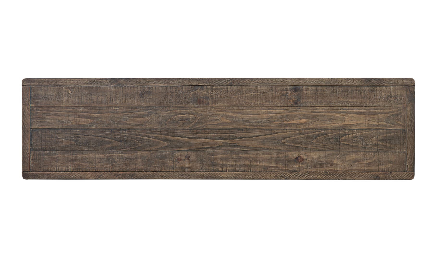 Mesa consola Monterey marrón envejecido