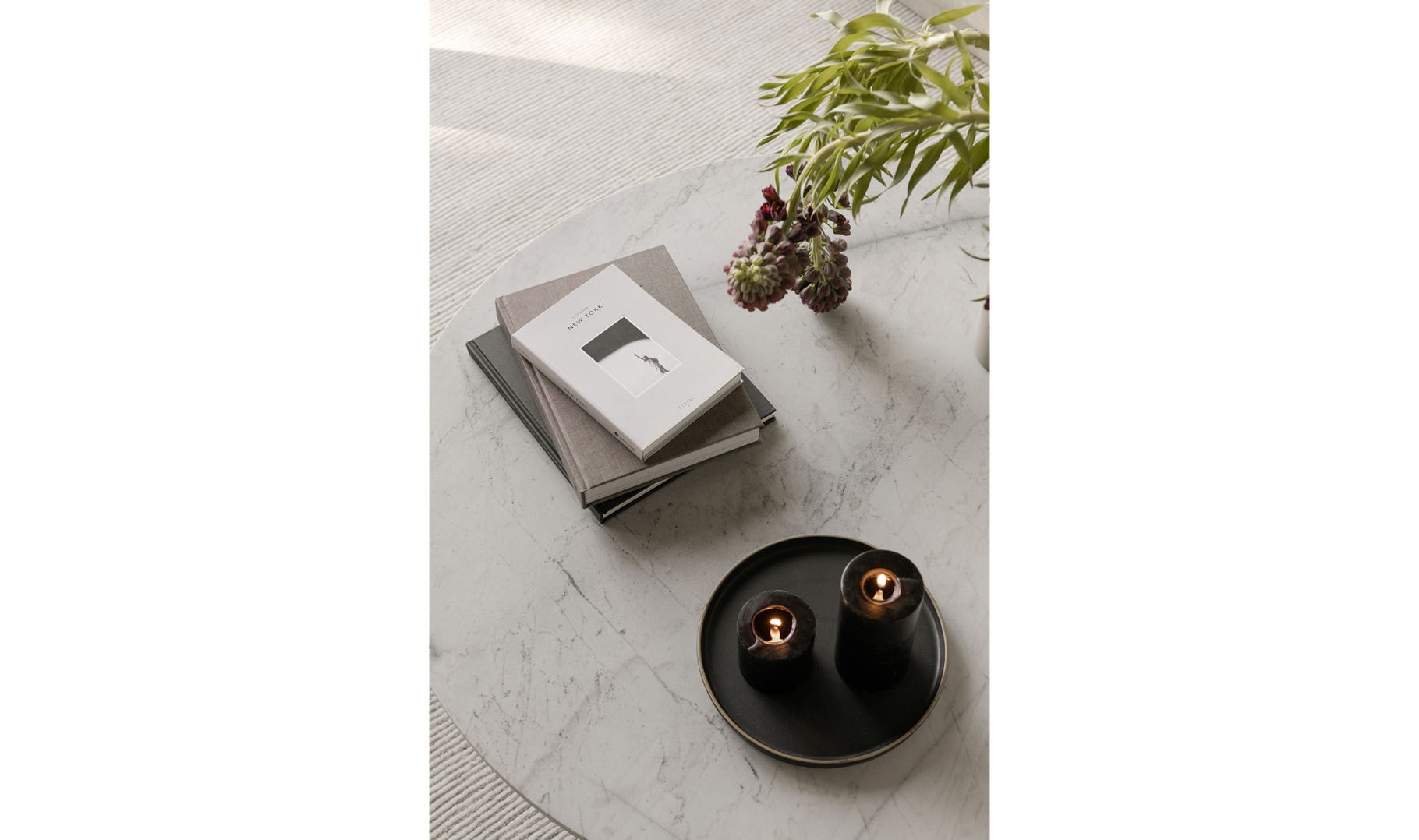 Mesa de centro Jinxx blanca