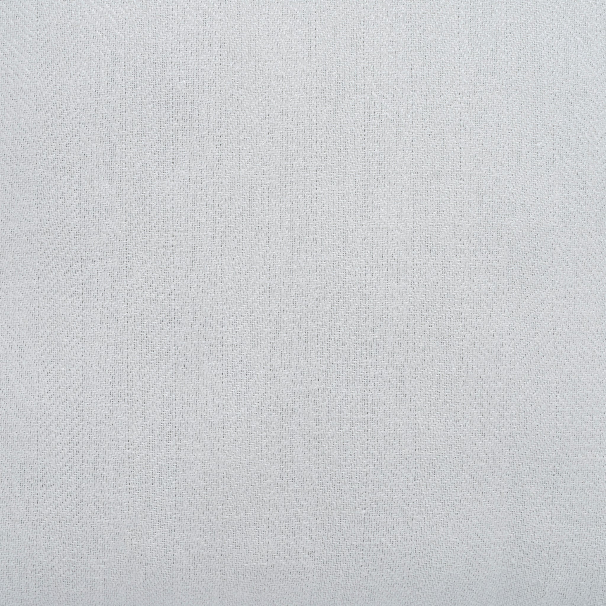 Close-up of Provence Indoor Pillow fabric, highlighting the light blue color and subtle texture.