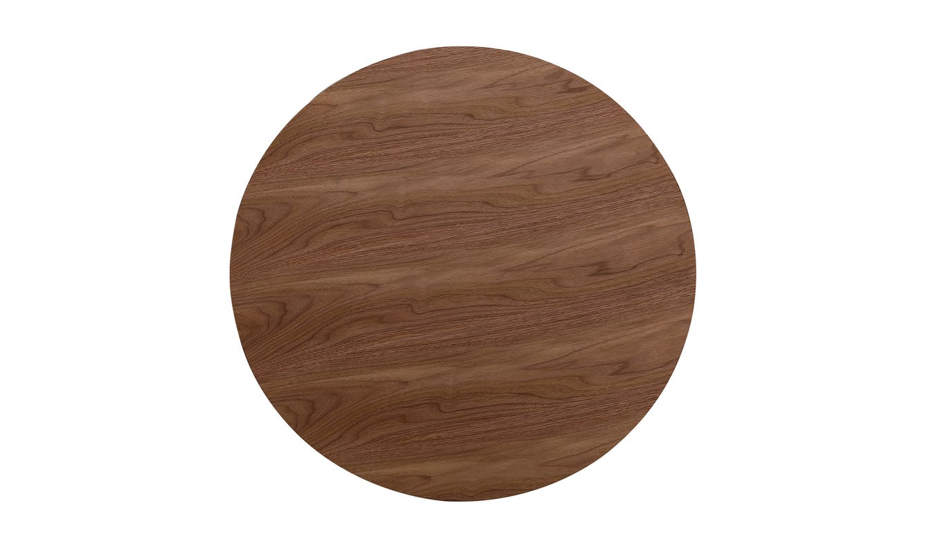 lifestyle view of Otago Coffee Table Walnut luxury Coffee Table