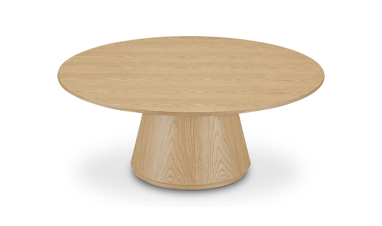 detail view of Otago Coffee Table Oak luxury Coffee Table