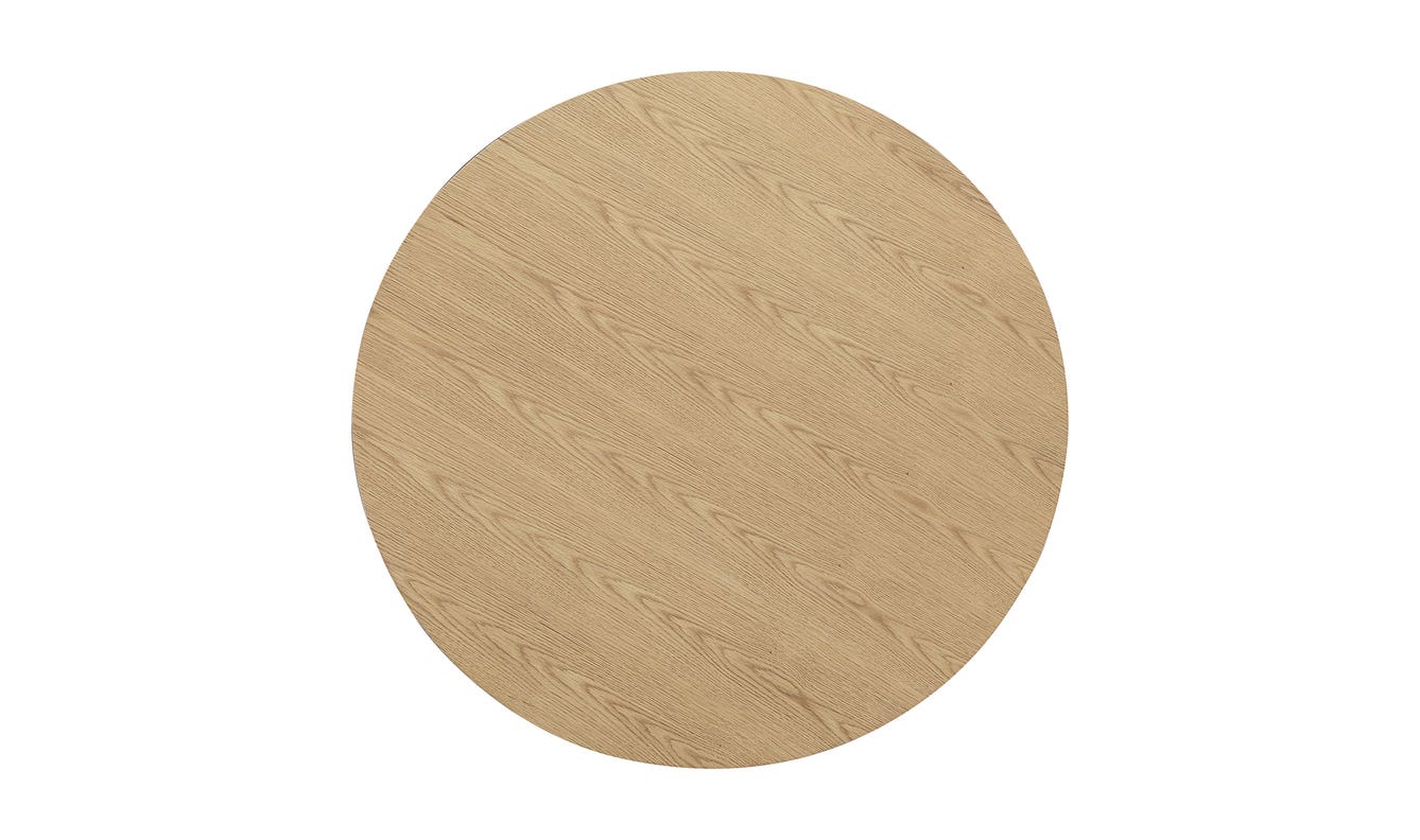 lifestyle view of Otago Coffee Table Oak luxury Coffee Table