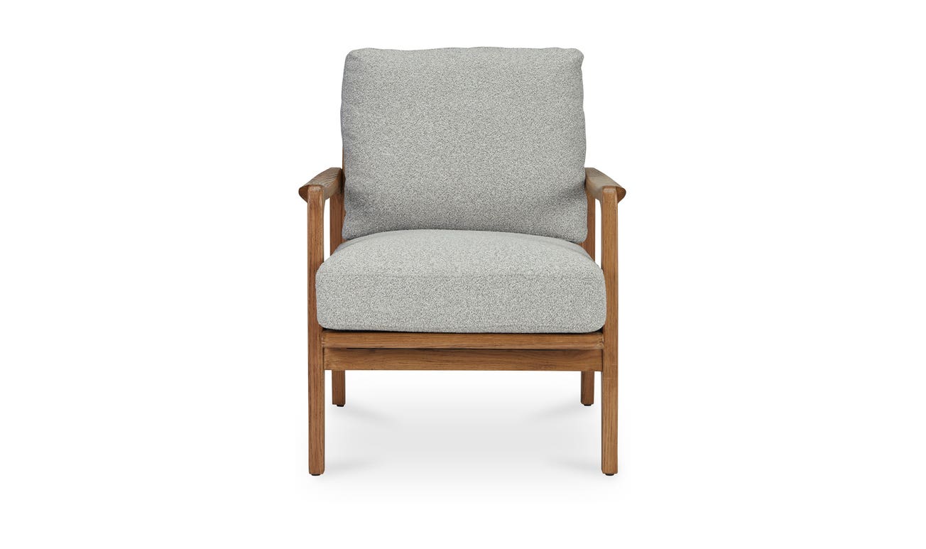 front view of Fearne Accent Chair luxury Chair