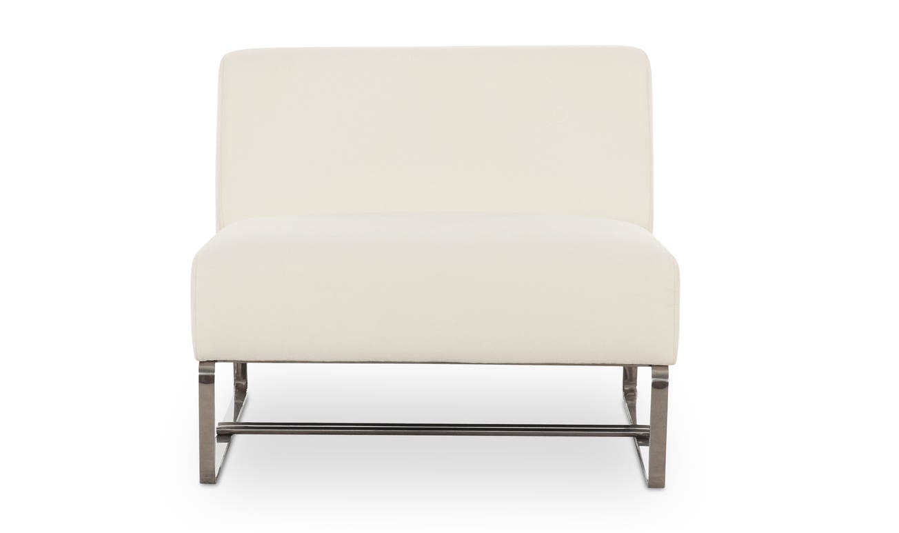 front view of Jules Outdoor Accent Chair luxury Chair