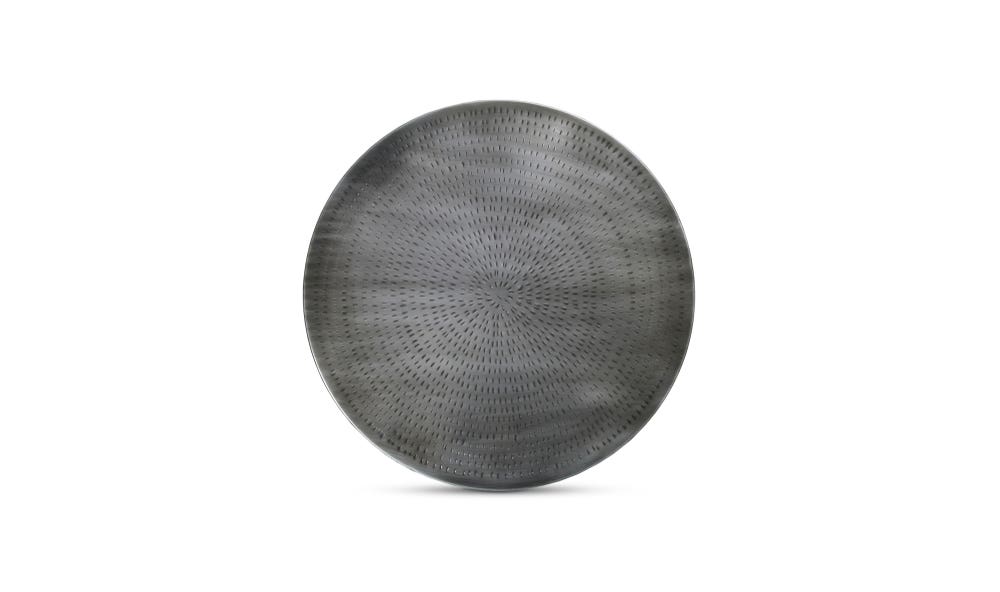 detail view of Conga Coffee Table Antique Nickel luxury Coffee Table