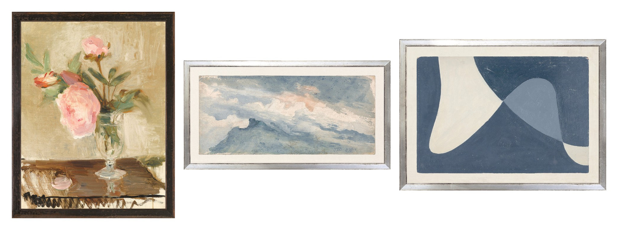 Vintage Petite Studies Trio Bundle