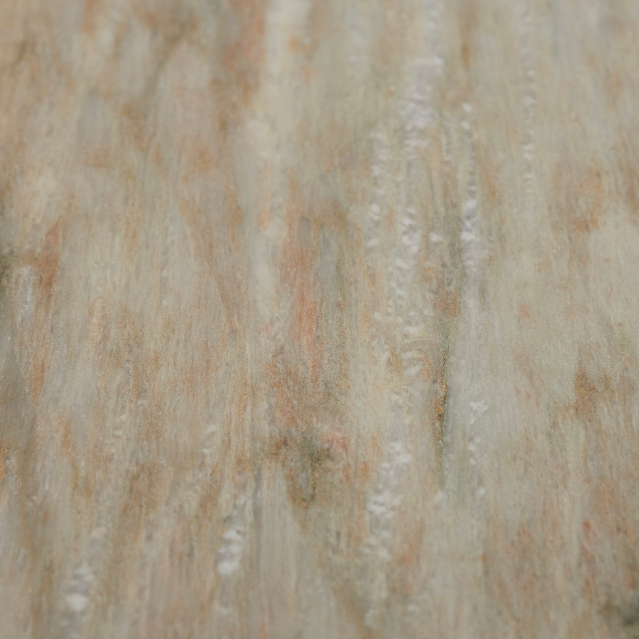 Detailed view of the marble surface on the Bethany Side Table, highlighting its natural patterns.