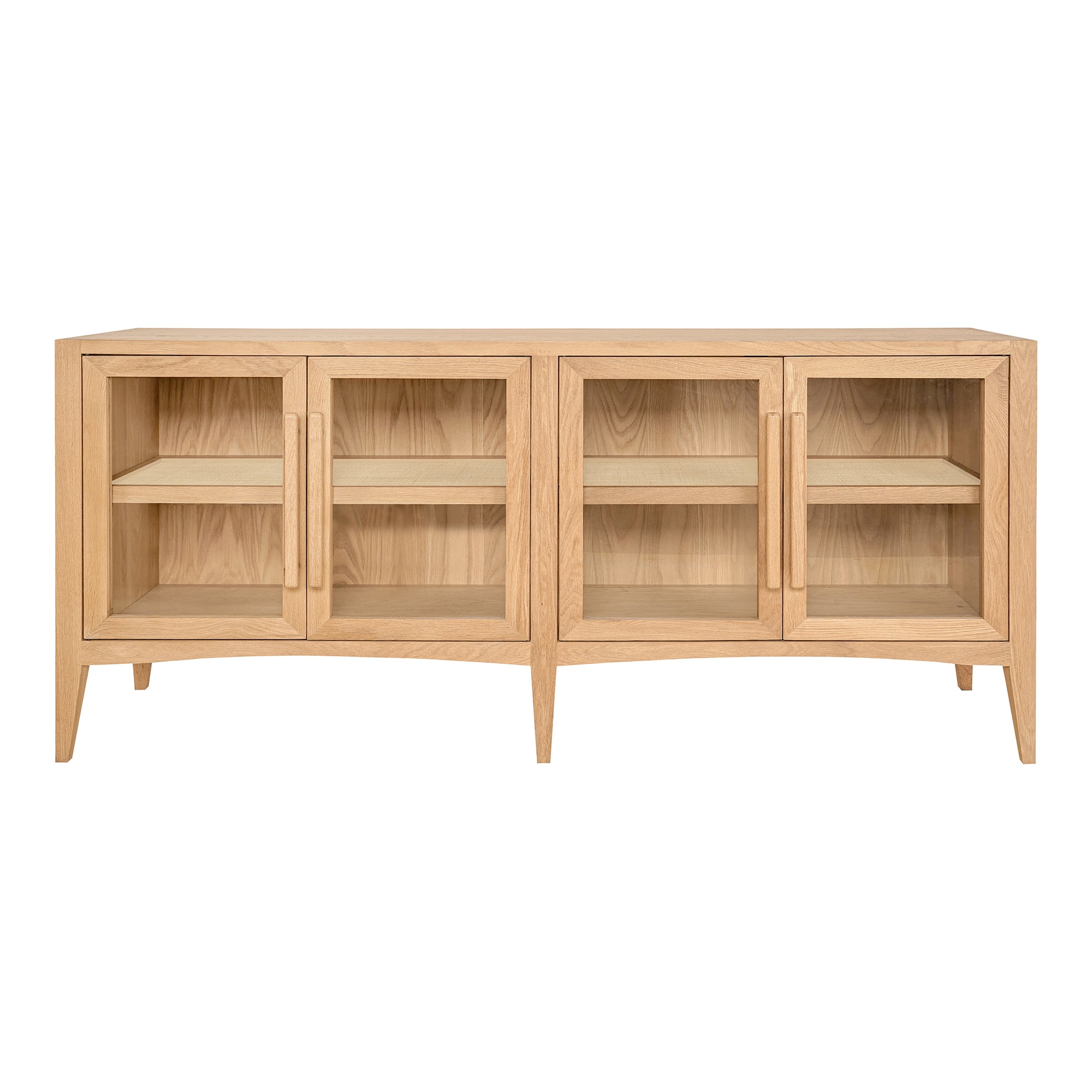 front view of Harrington Sideboard luxury Buffets & Sideboard