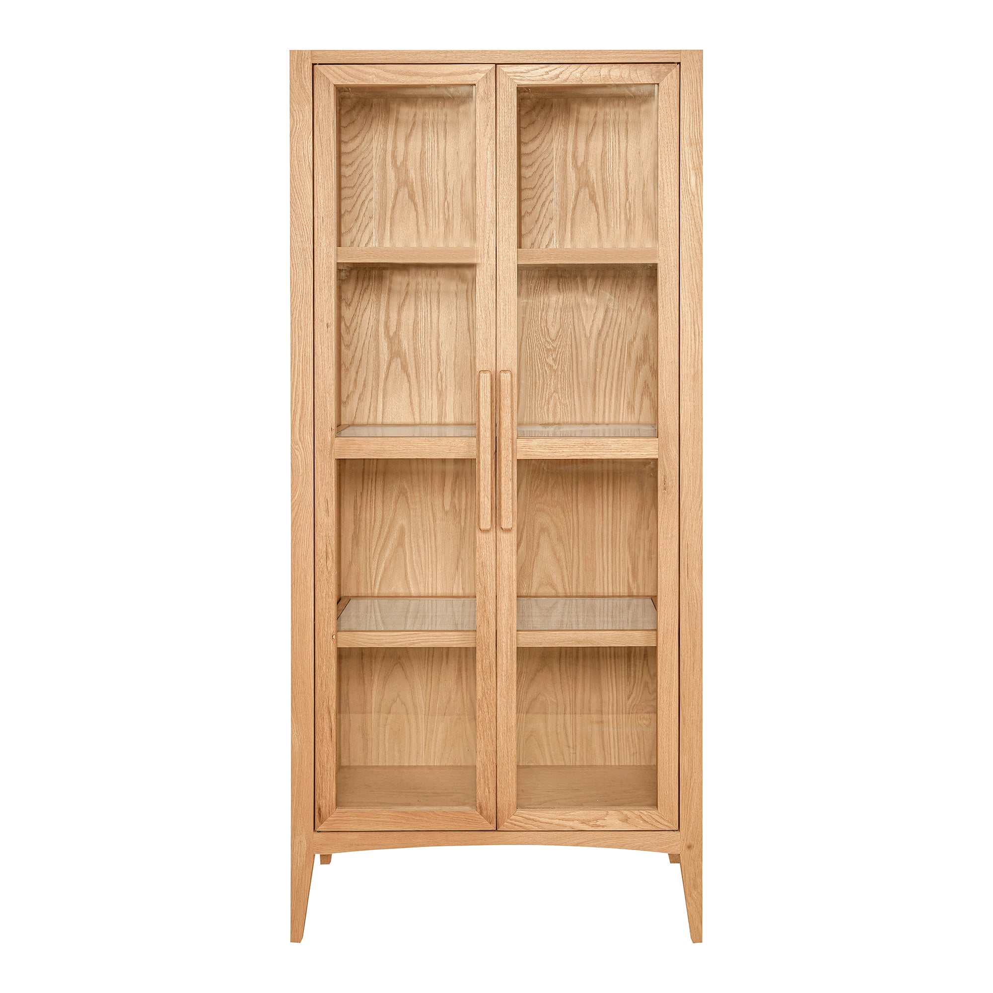 front view of Harrington Tall Cabinet luxury Cabinets & Storage