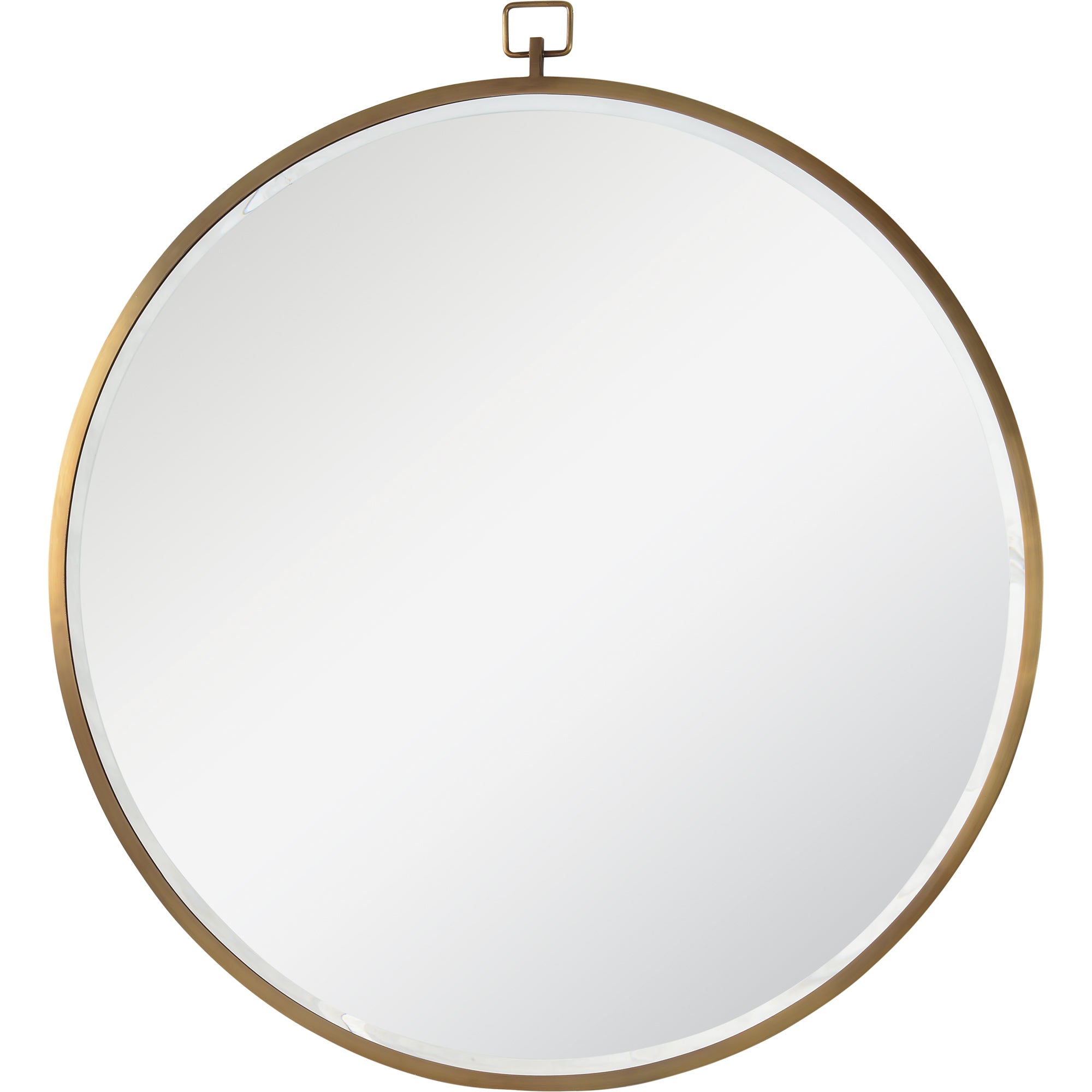 front view of Azam luxury Mirror