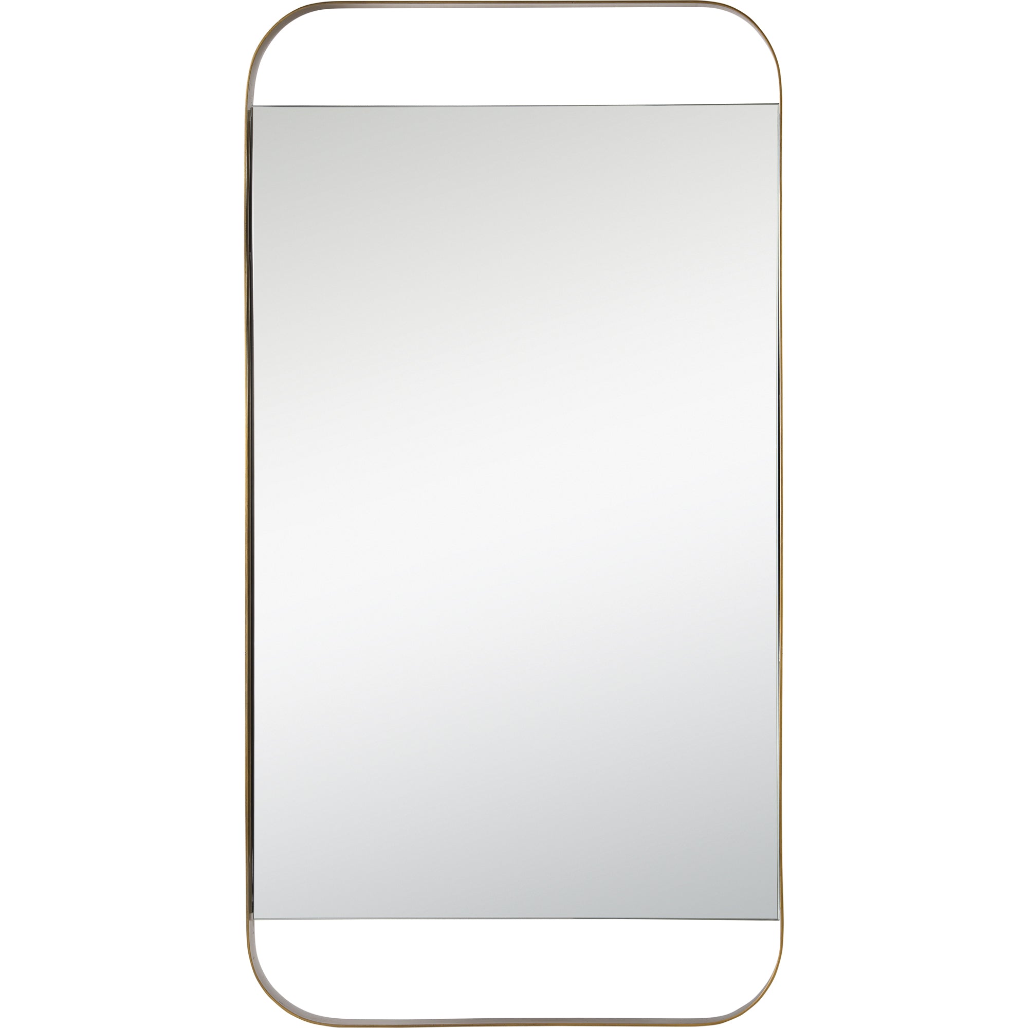 front view of Zariyah luxury Mirror
