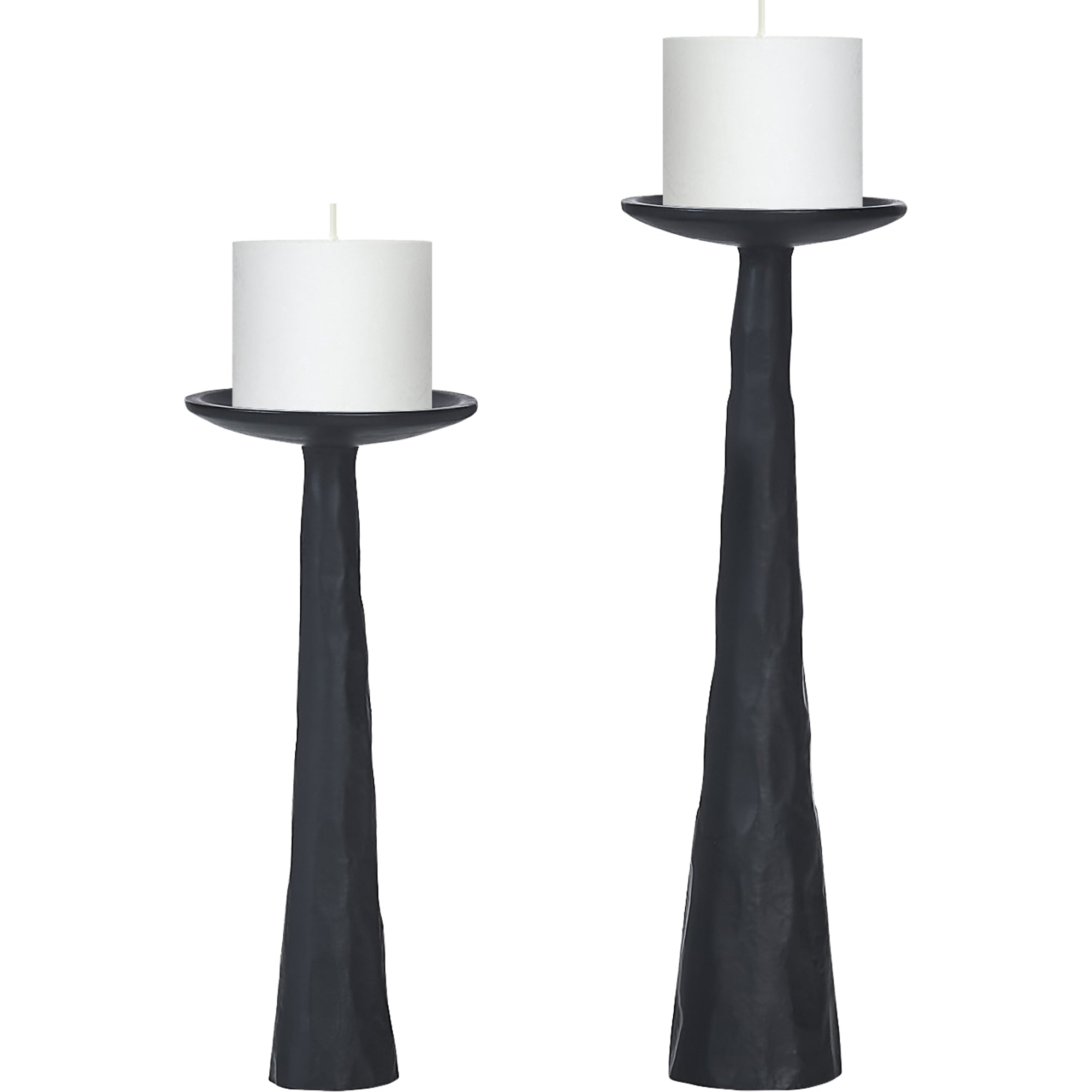 front view of Tilde luxury Candle Holder