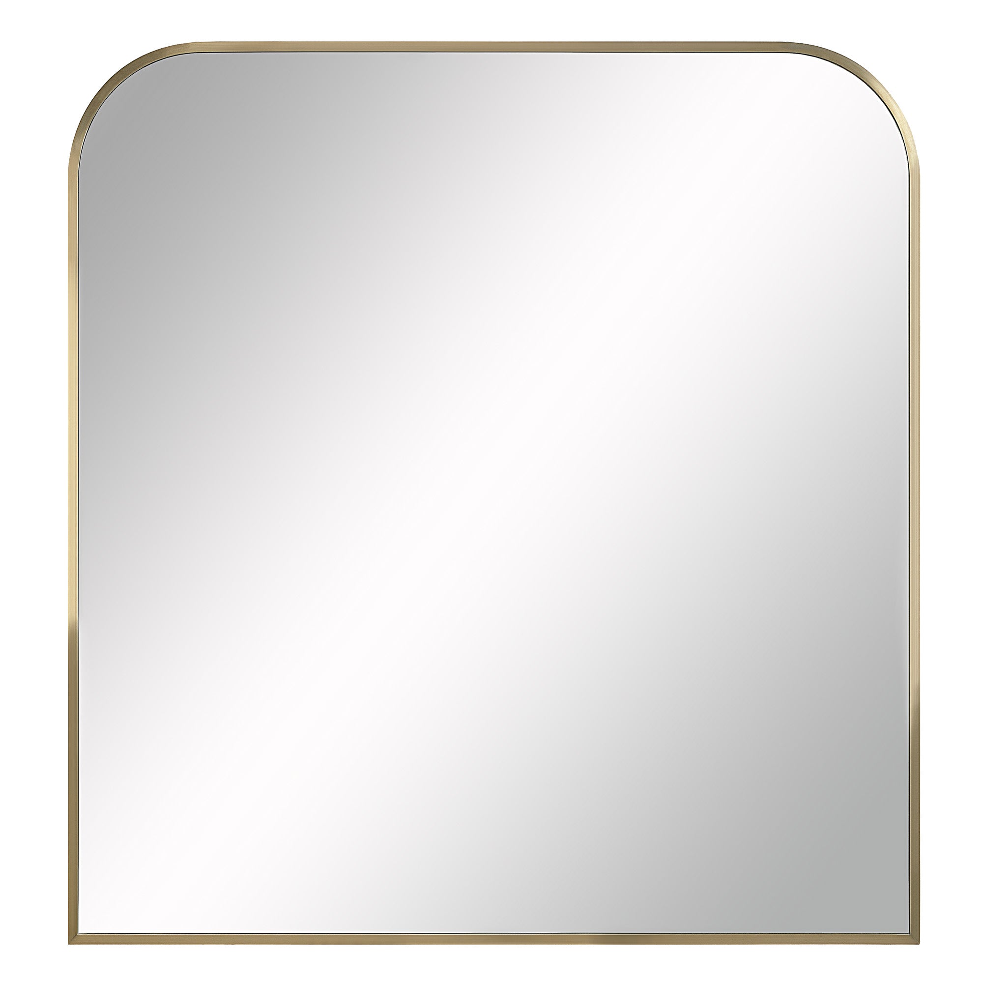 front view of Joan luxury Mirror
