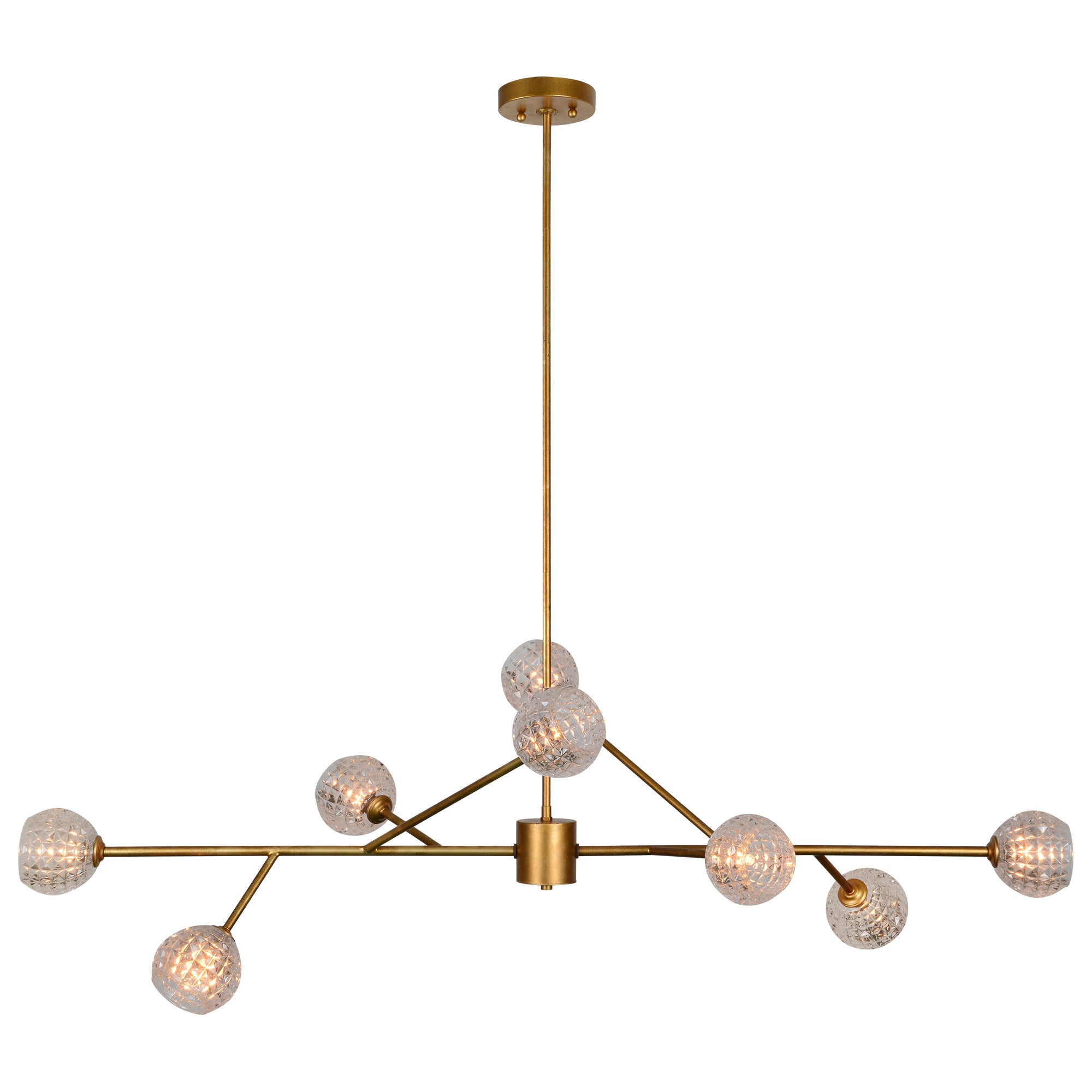 front view of Damas luxury Lighting