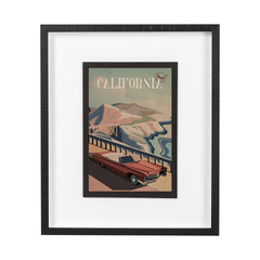 M (22in. x 26in.) - Double Black Frame