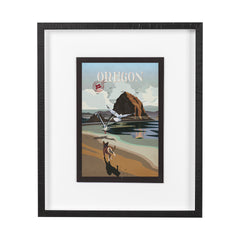 M (22in. x 26in.) - Double Black Frame