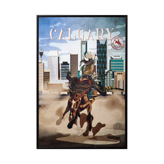 SM (11in. x 16in.) - Black Frame