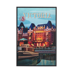 SM (11in. x 16in.) - Black Frame