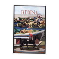 SM (11in. x 16in.) - Black Frame