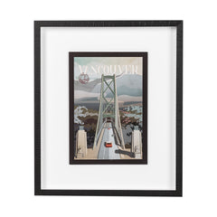 M (22in. x 26in.) - Double Black Frame