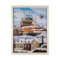 L (33in. x 43in.) Beige Frame