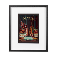 M (22in. x 26in.) - Double Black Frame