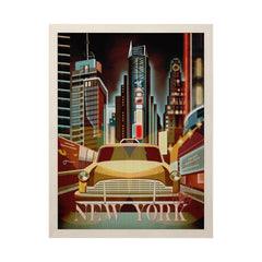 L (33in. x 43in.) Beige Frame