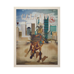 L (33in. x 43in.) Beige Frame