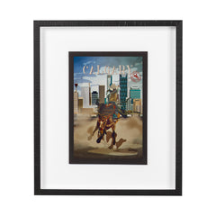 M (22in. x 26in.) - Double Black Frame