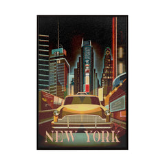 SM (11in. x 16in.) - Black Frame