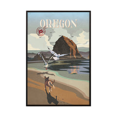 SM (11in. x 16in.) - Black Frame