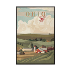 SM (11in. x 16in.) - Black Frame