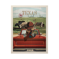 L (33in. x 43in.) Beige Frame