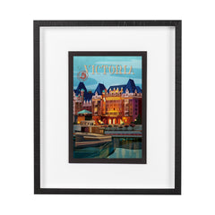 M (22in. x 26in.) - Double Black Frame