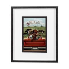 M (22in. x 26in.) - Double Black Frame