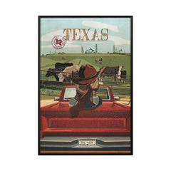 SM (11in. x 16in.) - Black Frame