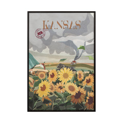 SM (11in. x 16in.) - Black Frame