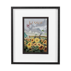 M (22in. x 26in.) - Double Black Frame