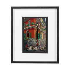 M (22in. x 26in.) - Double Black Frame