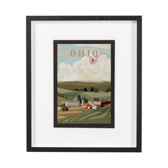 M (22in. x 26in.) - Double Black Frame