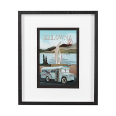 M (22in. x 26in.) - Double Black Frame