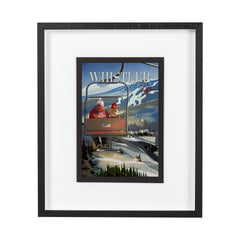 M (22in. x 26in.) - Double Black Frame